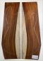 Preview: Top Cocobolo , 2-pcs., 3mm Unique Piece #028